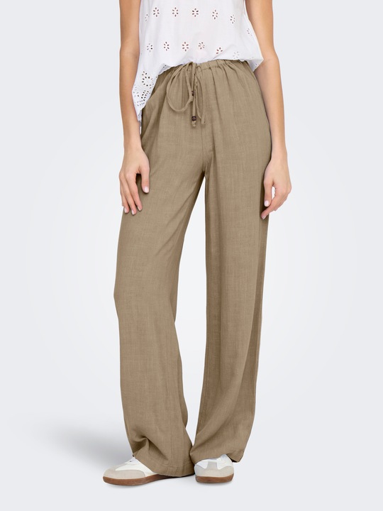 Produktbild Only Gerade geschnitten Mittlere Taille Hose Hose (32)