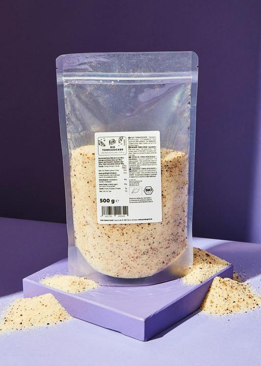 Produktbild KoRo Bio Tonkazucker (500 g)