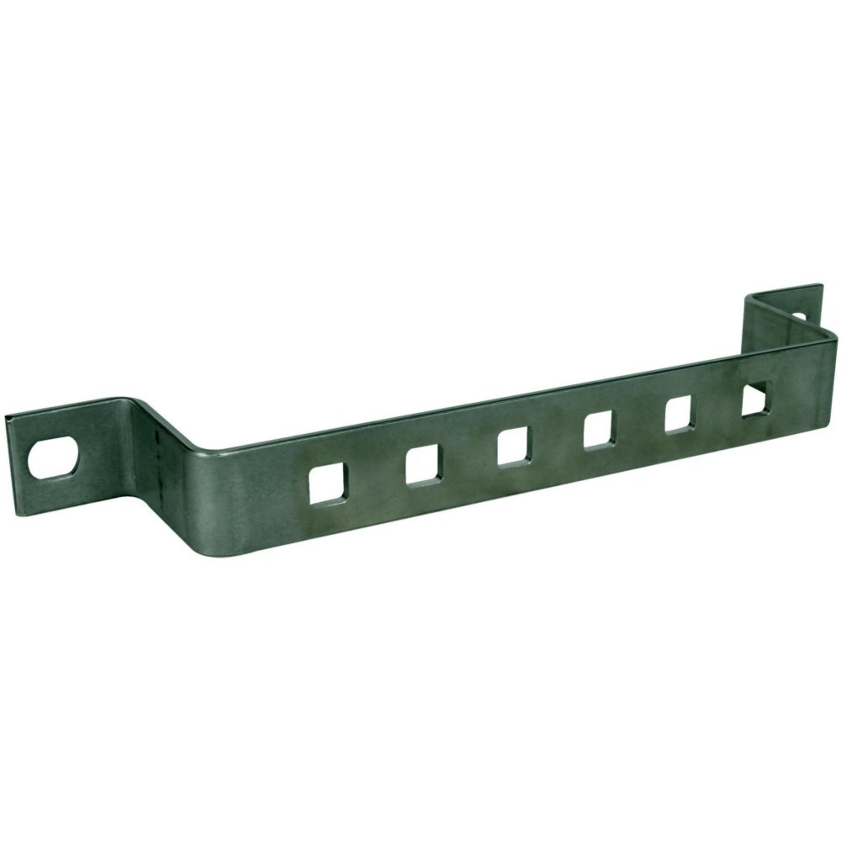 Dehn ES 6AP 11X11 V2A Barra di messa a terra NIRO per equalizzazione del potenziale con 1 x 6 connessioni, Accessori di elettronica + Alloggiamento, A