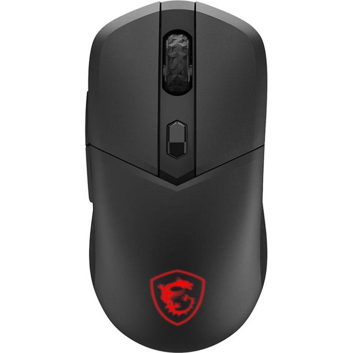 MSI VERSA 300 Elite W WIRELESS Gaming Maus (Kabellos), Maus, Schwarz