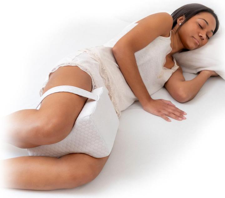 Produktbild InnovaGoods Beinkissen mit Befestigungsband Lerellow