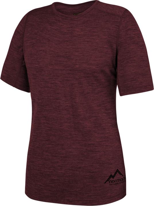 Actual product image Normani Damen Merino T-Shirt - 9767 (XS)
