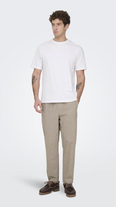 Produktbild Only & Sons Onslinus Crop 0007 Cot Lin Pnt Noos (XL)