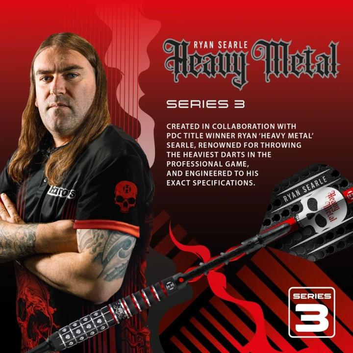 Actual product image Harrows Ryan Searle Series 3 Softtip 20g (20 g)