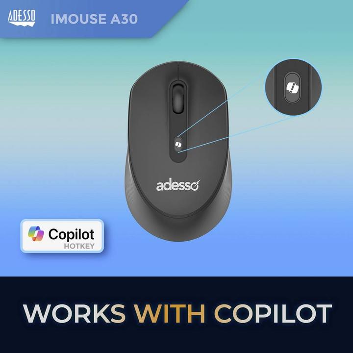 Actual product image Adesso iMouse A30B (Wireless)