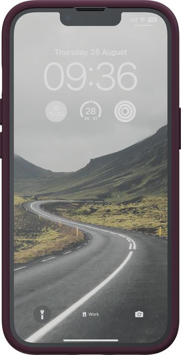 Image du produit Njord Étui rigide Salm.Leather Magsafe orange (Apple iPhone 14)