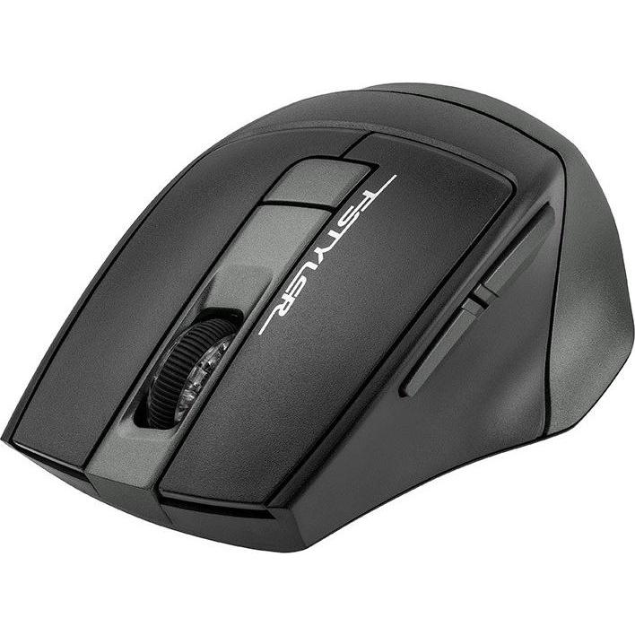Thumbnail - A4Tech A4TMYS46716 Maus rechts RF kabellos + Bluetooth Optisch 2000 DPI (Kabellos), Maus, Grün