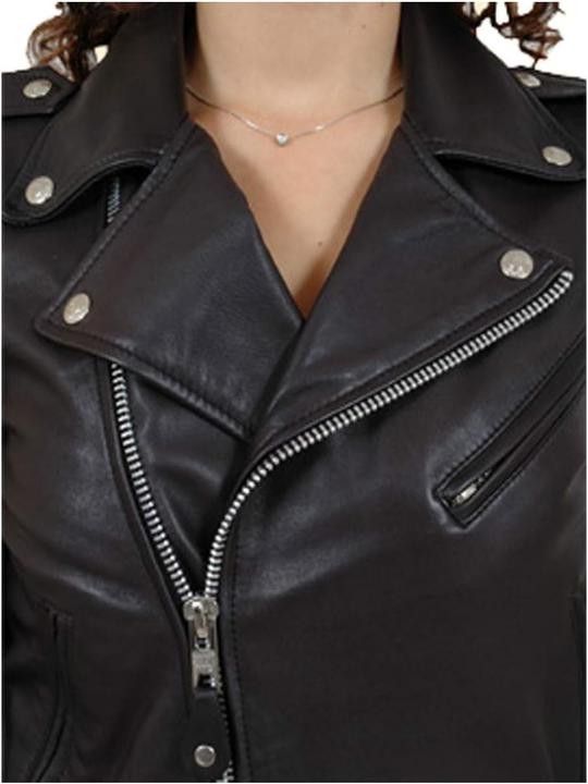 Immagine prodotto Schott Nyc Giacca in pelle con maniche lunghe per donna (XXL)