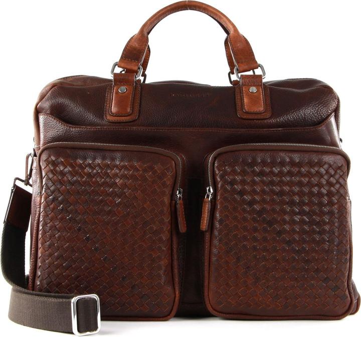 Immagine prodotto Bugatti Cartella in pelle intrecciata 48 cm