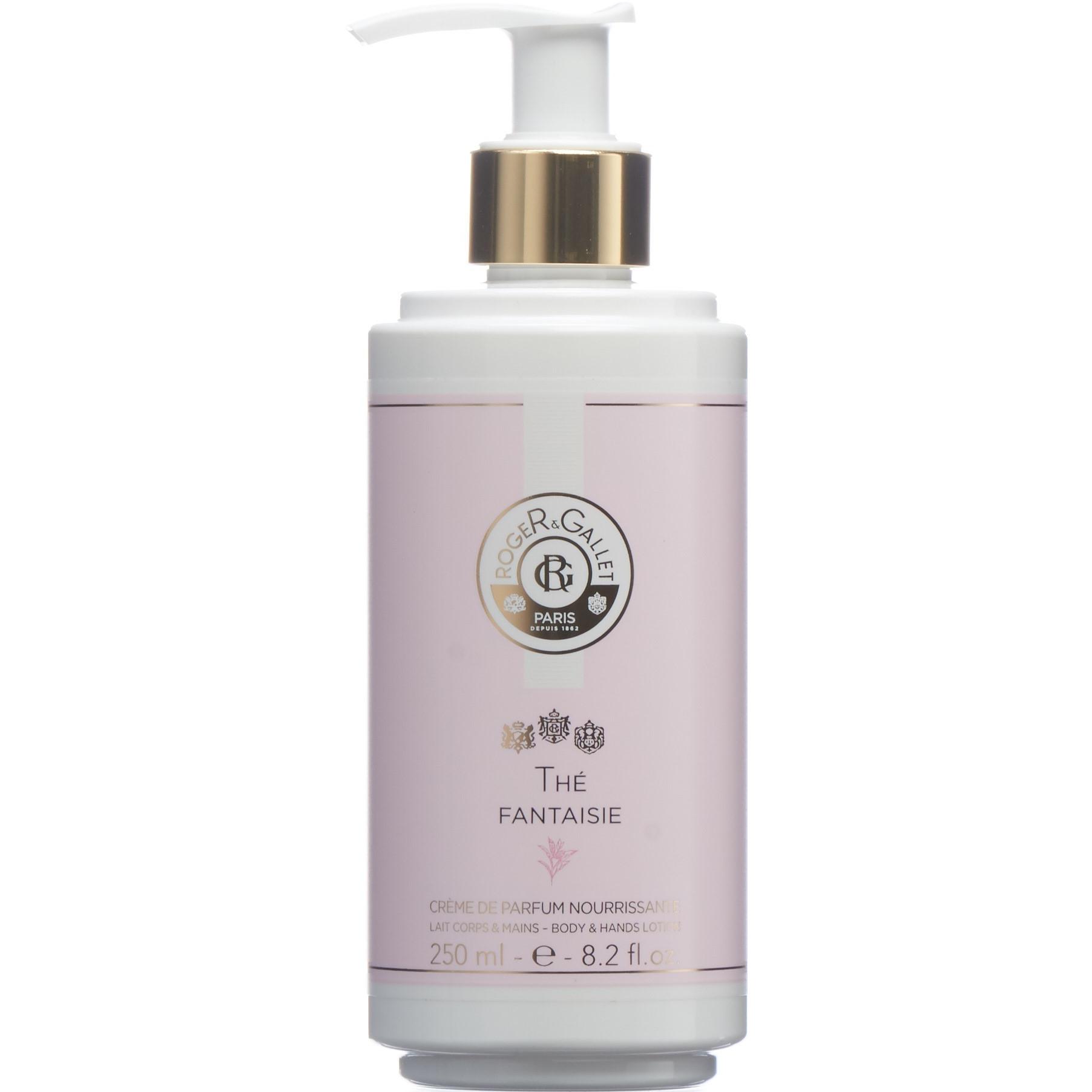Roger & Gallet, Bodylotion, Crème de Parfum (Körpercreme, 250 ml)