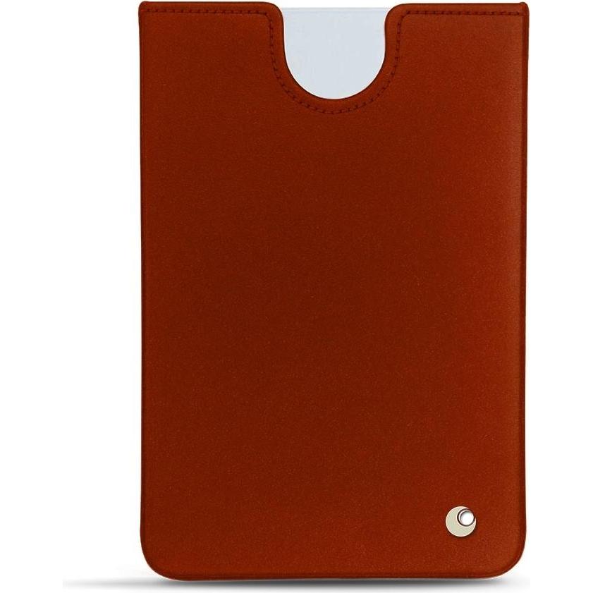 Noreve Lederschutzhülle (Microsoft Surface Duo), Smartphone Hülle, Orange