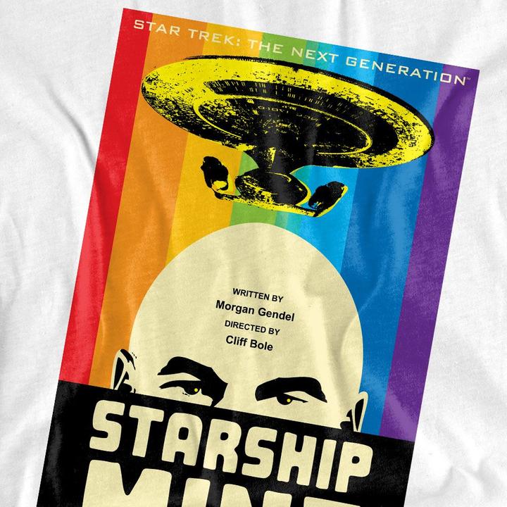 Image du produit - T-shirt THE NEXT GENERATION SEASON EPISODE - Homme (XL)