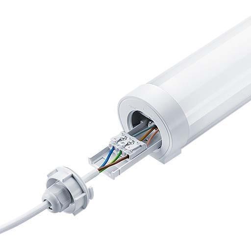 Thorneco, Wandleuchte + Deckenleuchte, LED Feuchtraumleuchte 4000K IP66 LUCY 1200 # (4000 lm)