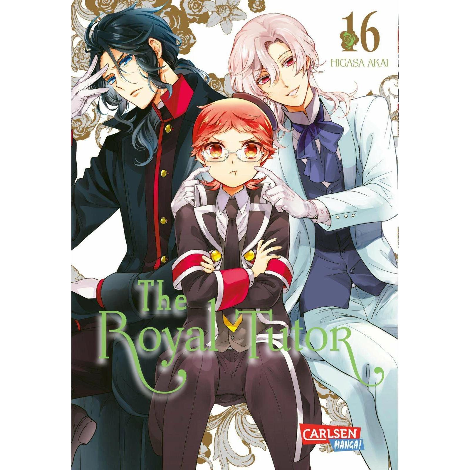 Thumbnail - The Royal Tutor 16, Belletristik von Higasa Akai, Nadja Stutterheim