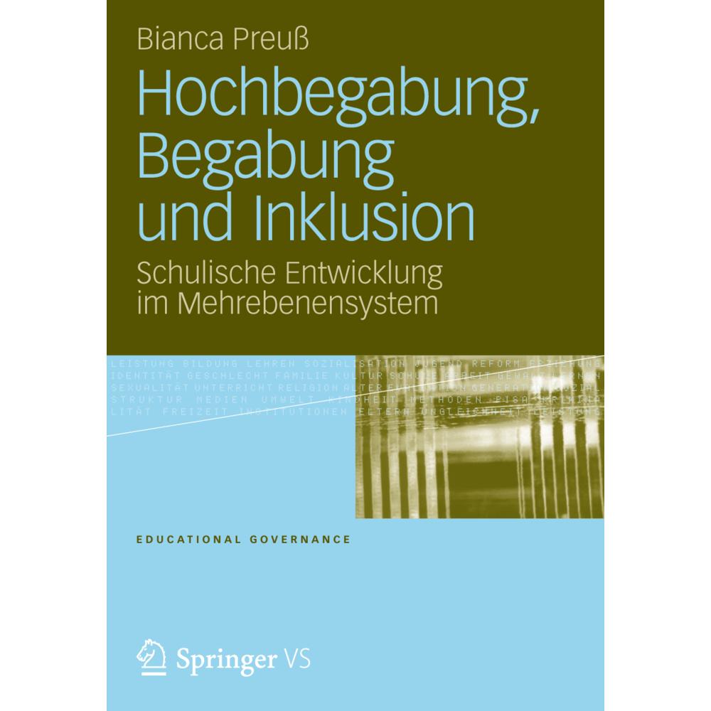 Hochbegabung, Begabung und Inklusion, Fachbücher von Bianca Elke Marie-Luise Preuss