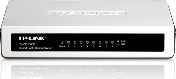 Immagine prodotto TP-Link Tl-Sf1008d (8 porte)