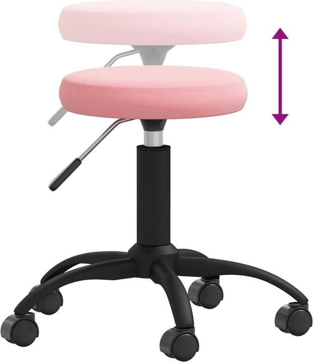 Actual product image vidaXL Massagehocker