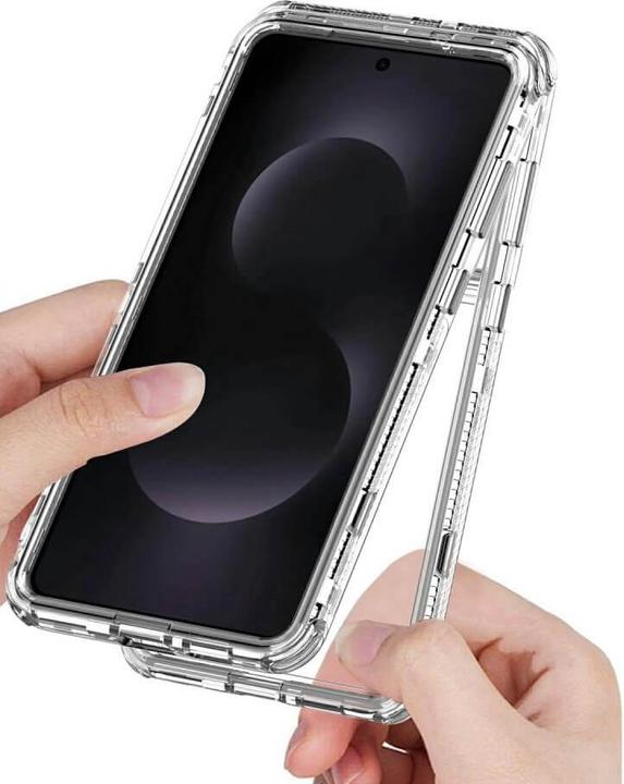Produktbild Cover-Discount Stossfeste Hybrid Handyhülle (Samsung Galaxy S25 Edge)