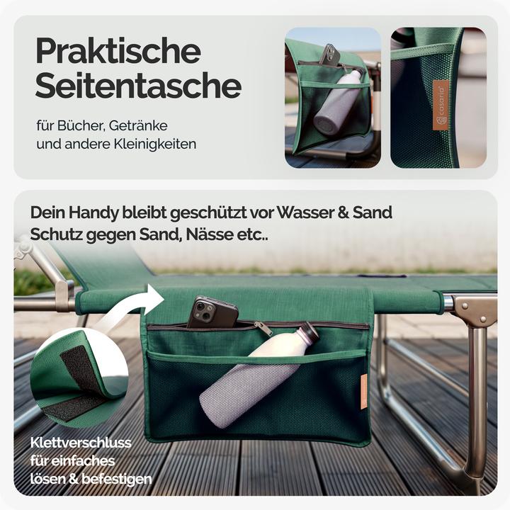 Immagine prodotto Casaria Lettino prendisole (190 cm)