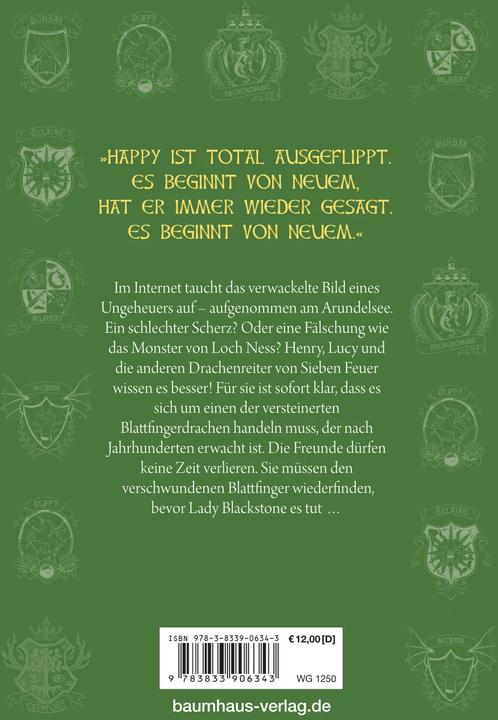 Produktbild Die geheime Drachenschule - Das Erwachen der Blattfinger (Deutsch, Pascal Nöldner, Emily Skye, 2020)