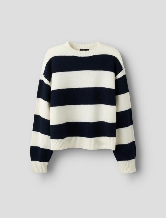 Produktbild Lmtd Streifen Strickpullover (146, 152)