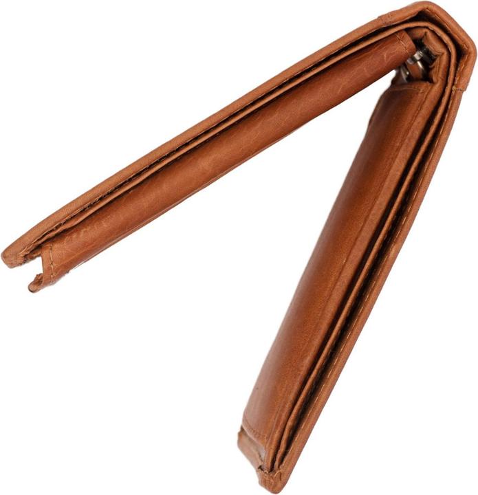 Immagine prodotto The Chesterfield Brand Portafoglio Alvina con protezione RFID in pelle 13 cm