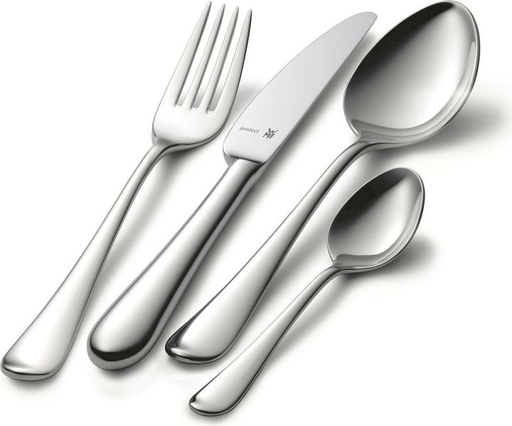 Produktbild WMF Essbesteck Besteckset 6 Personen Merit 30tlg Edelstahl 18/10 poliert (30 Stk., Besteck Set)