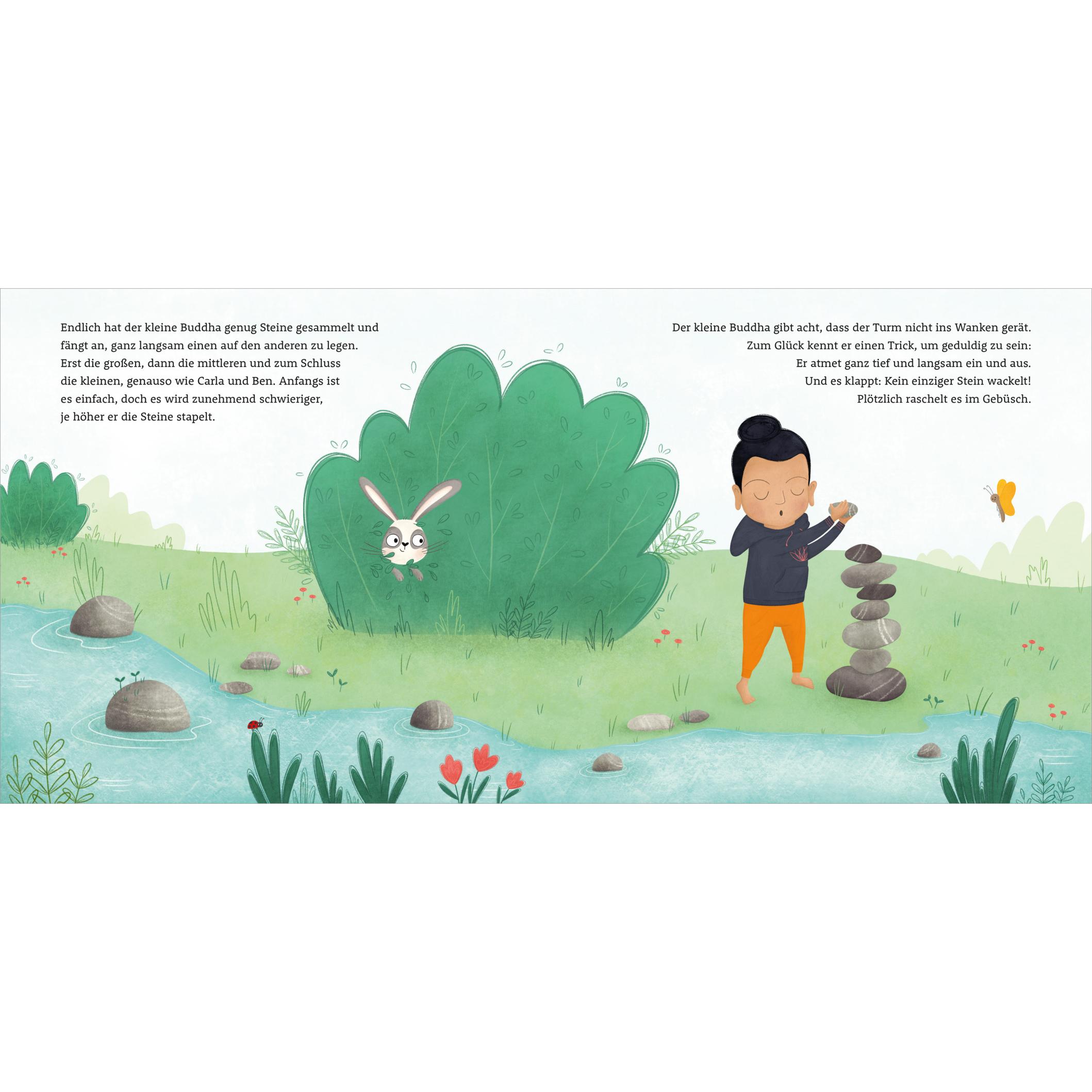 Thumbnail - Der kleine Buddha und das gemeinsame Glück, Kinderbücher von Claus Mikosch, Cornelia Pompsch
