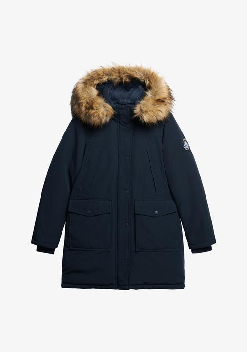 Produktbild Superdry Everest Parka mit Kunstfellbesatz (12XL)
