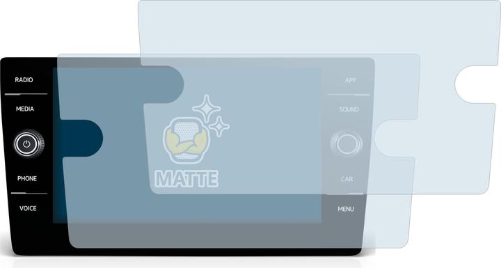 Actual product image BROTECT Anti-glare screen protector matt