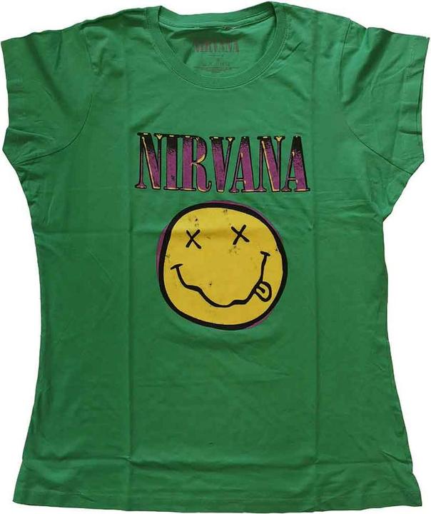 Produktbild Nirvana Xerox Smiling Face Pink (Girlie) (M)