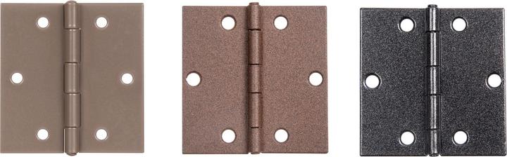 Alberts DURAVIS®Scharnier,schw.diamant60x60x1KAR