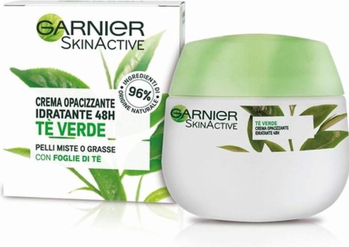 Actual product image Garnier Skin Naturals Moisturising Face Cream for Oily and Combination Skin 50ml (50 ml, Face toner)