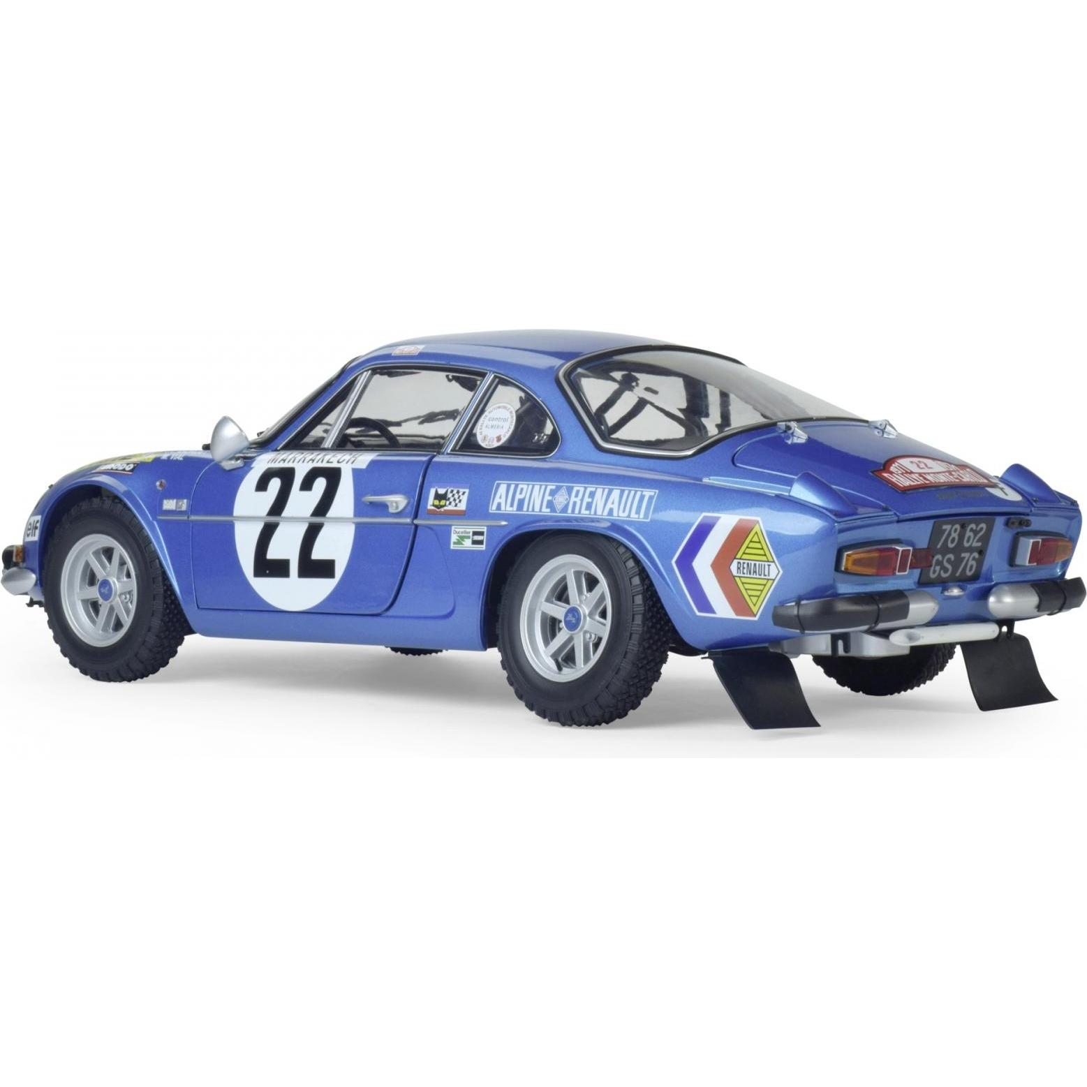 Thumbnail - Other 1:8 IXO Renault Alpine A110 Rally (WB)