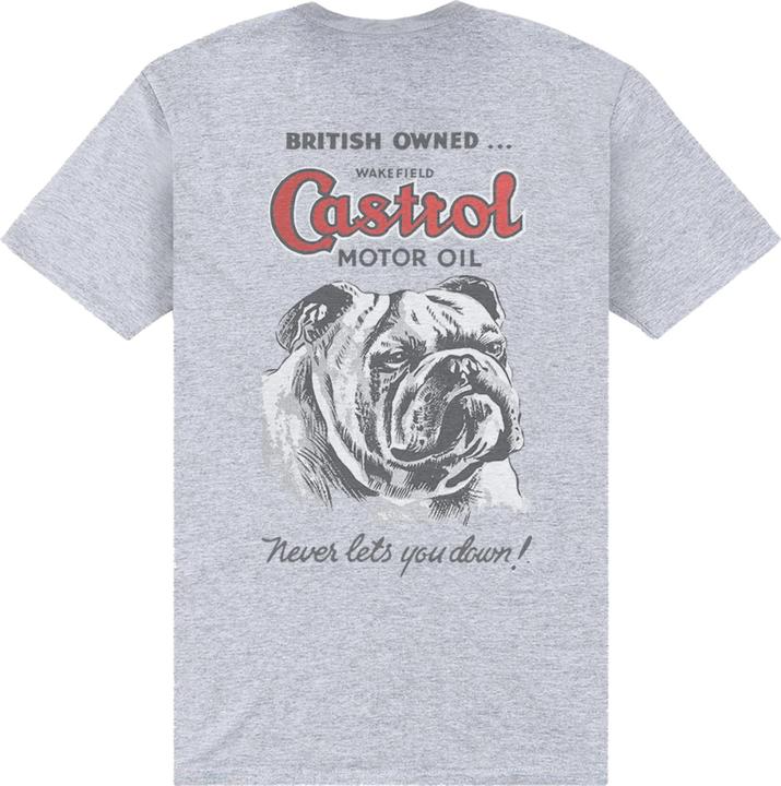 Produktbild Castrol British Owned TShirt