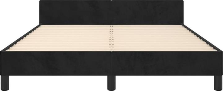 Image du produit vidaXL Bettgestell mit Kopfteil (140 x 200 cm)