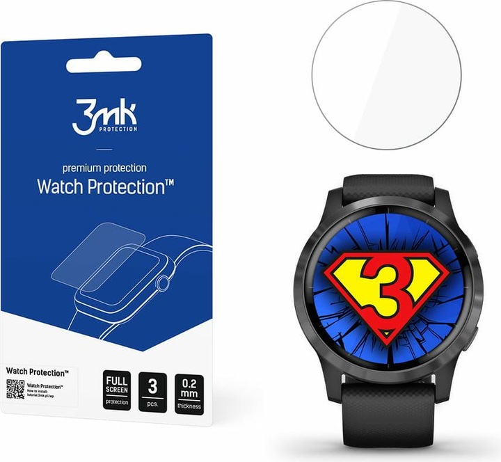Produktbild 3MK protective film Watch Protection ARC for Garmin Vivoactive 4