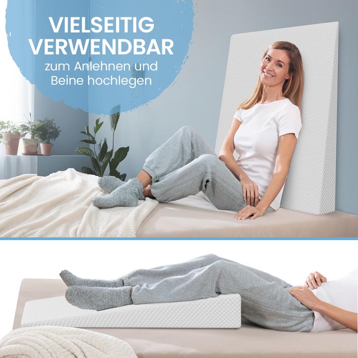 Actual product image Bestschlaf Mattress wedge "Reflux (80 x 100 cm)