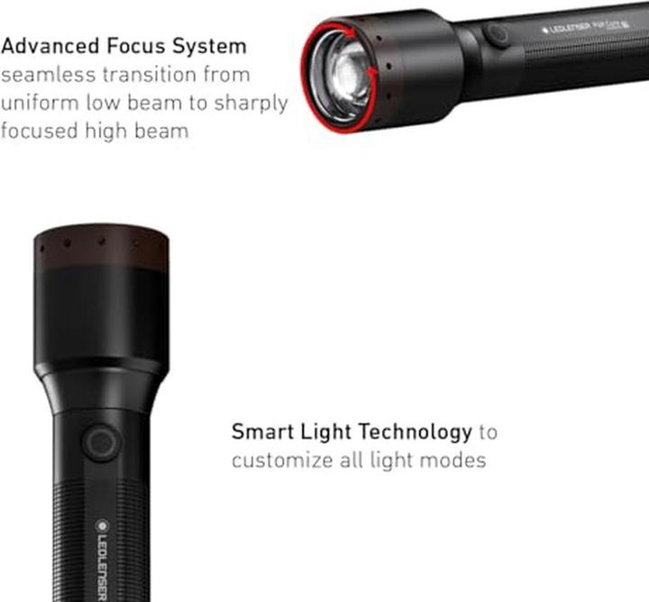 Produktbild Ledlenser P6R Core (15.80 cm, 900 lm)