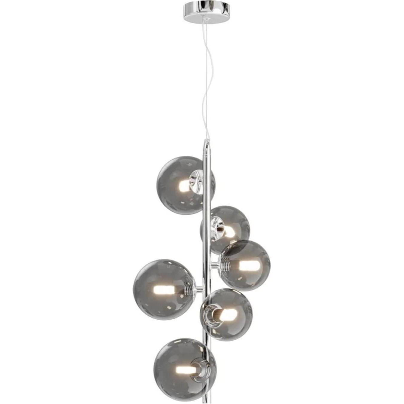 Maytoni, Pendelleuchte, Dallas Pendelleuchte, Hängeleuchte 6x G9 Chrom (G9)