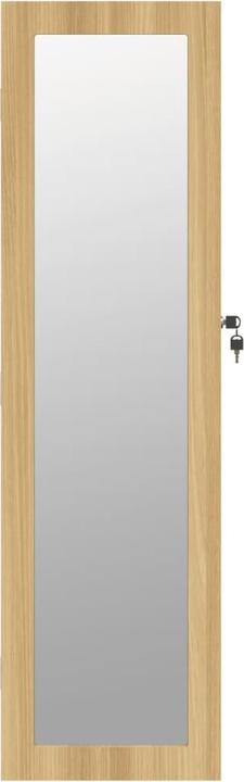 Actual product image vidaXL Schmuckschrank mit Spiegel