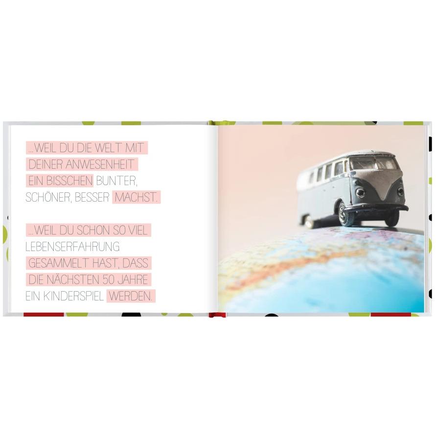 Thumbnail - 50 ist absolut wundervoll, Ratgeber von Groh Verlag