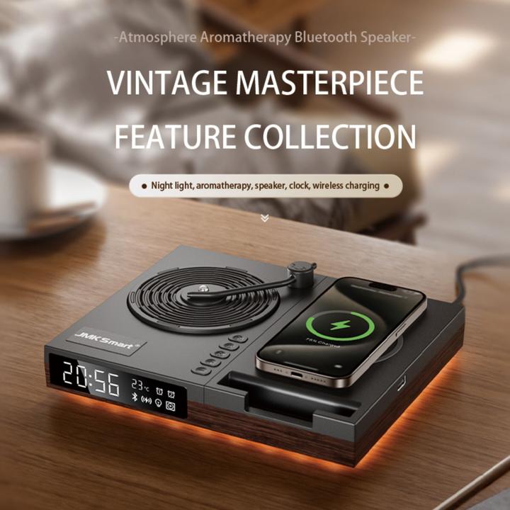 Produktbild Kienzle Wecker Kabellose Lade- station BT Lautsprecher KS