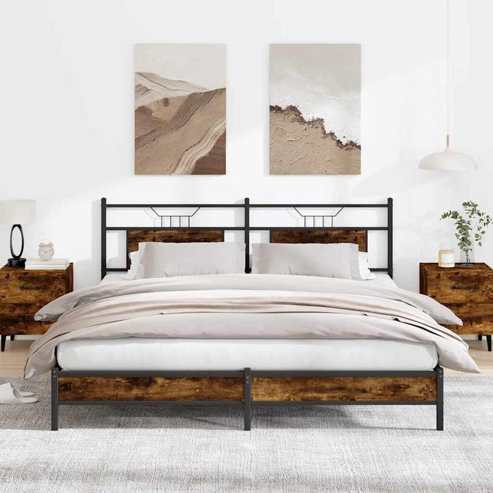 Image du produit vidaXL Bettgestell (183 x 213 cm)