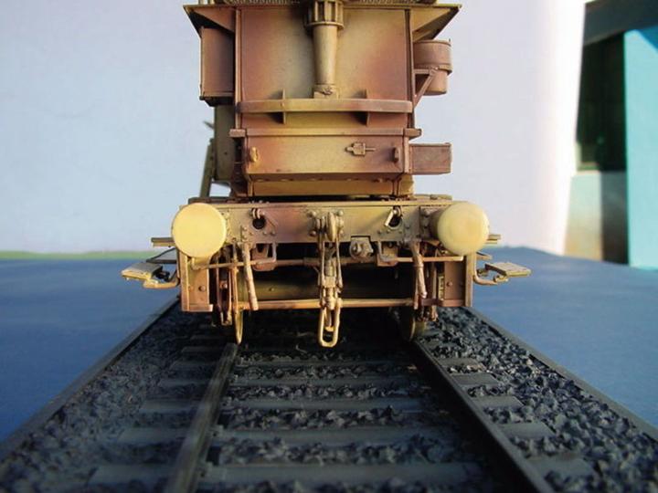 Produktbild Trumpeter Eisenbahngeschütz Leopold 280mm K5 (E)