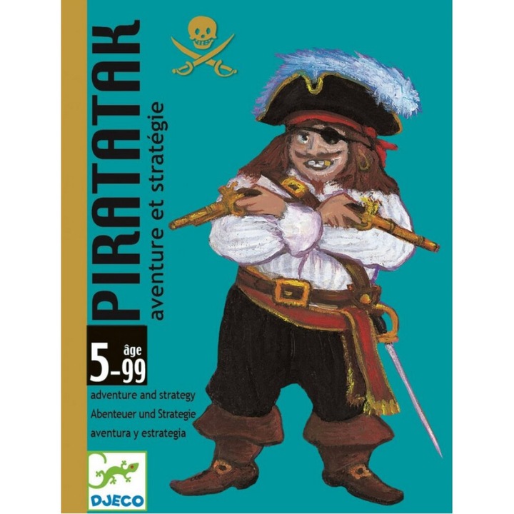 Immagine prodotto Djeco Piratatak (Francese, Tedesco)