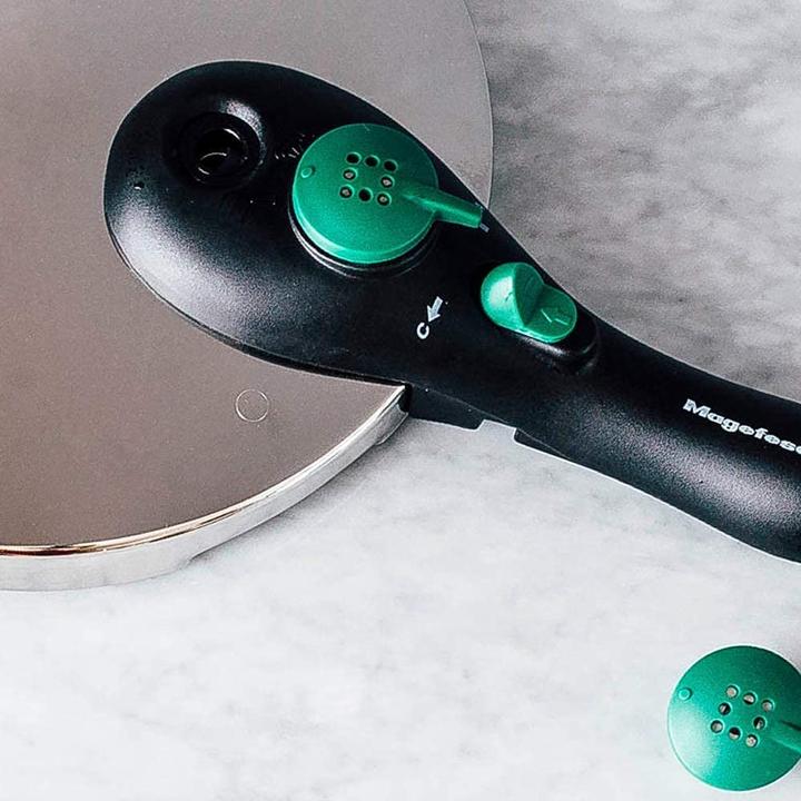 Actual product image Magefesa Pressure cooker Dynamic 7.5 litres (Steam cooker, Stainless steel)