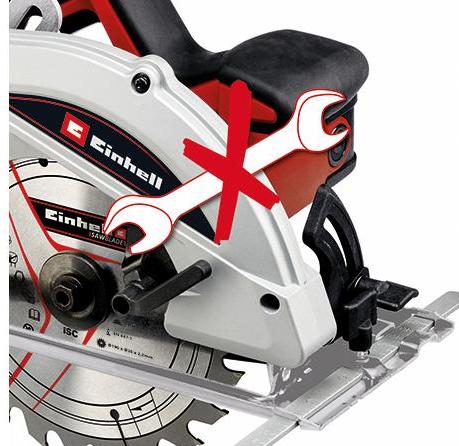 Actual product image Einhell TC-CS 1410