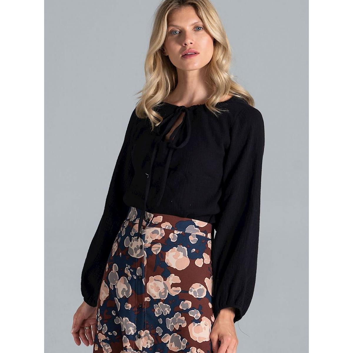 Thumbnail - Figl, Damen, Bluse, Bluse, Schwarz, (L, XL)
