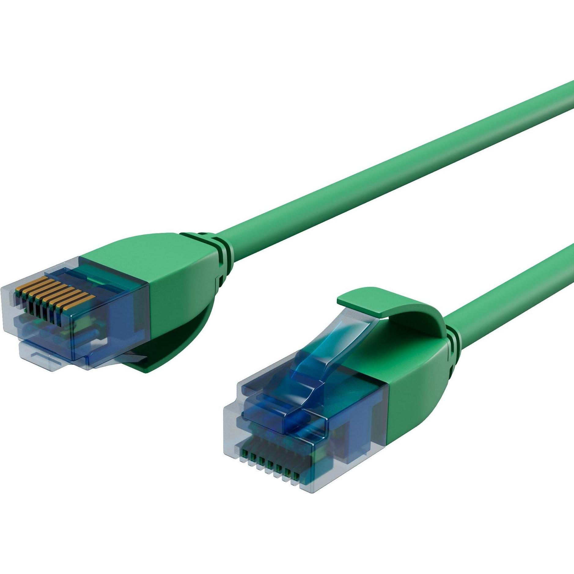 Shiverpeaks BASIC-S Slim Patchkabel, Kat (U/UTP, CAT6, 3 m), Cavo di rete
